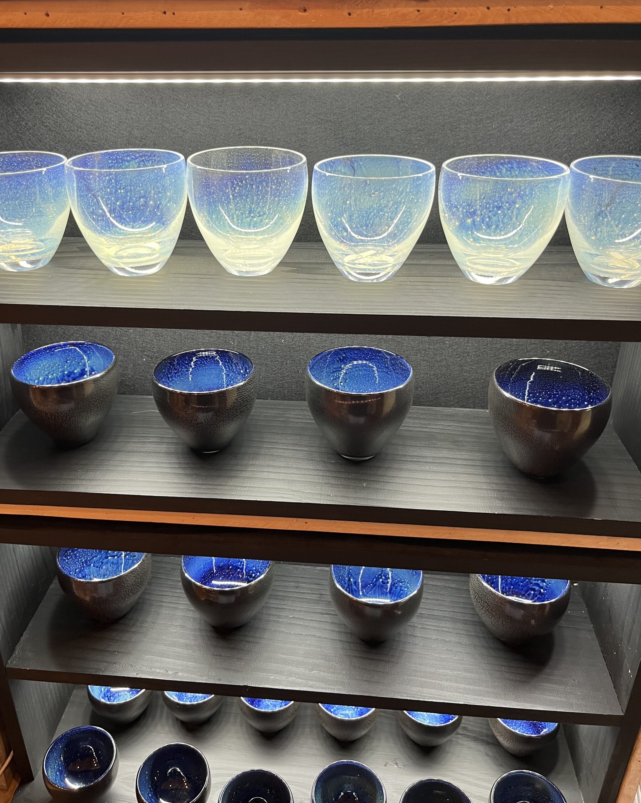展示会で購入したガラス作品