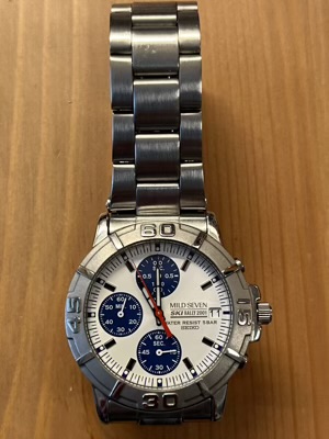 マイルドセブン ラリー景品の腕時計